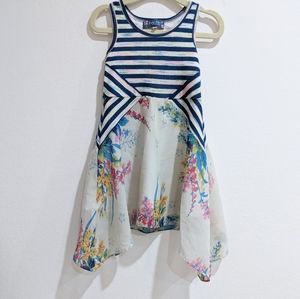 Truly Me by Sara Sara Stipe & Floral Dress